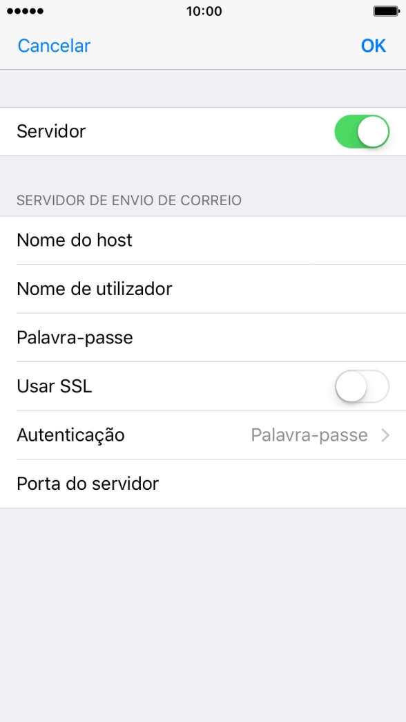 Prima Autenticação.