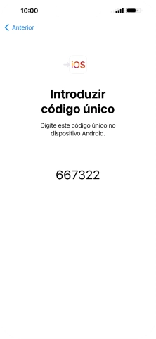 Siga as indicações no ecrã e na app 