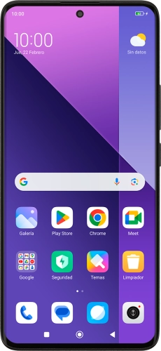 Imagen 1: Vista frontal del Xiaomi Redmi Note 13 Pro+ 5G - Black