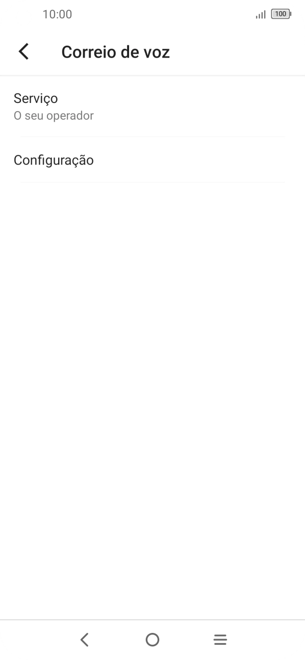 Prima Configuração.