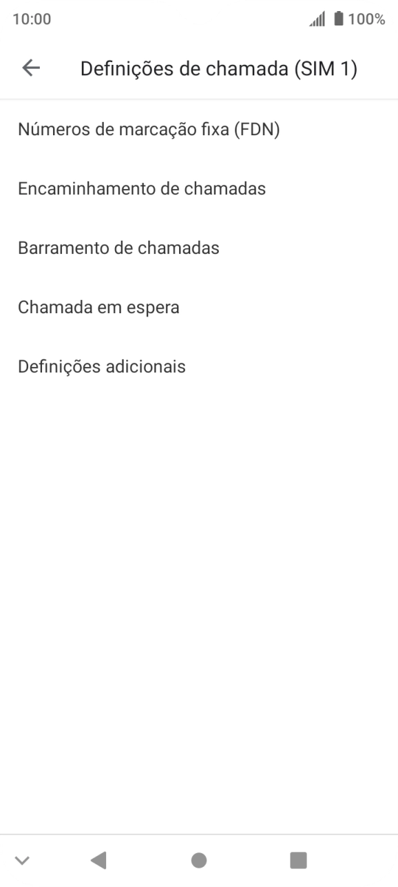 Prima Encaminhamento de chamadas.