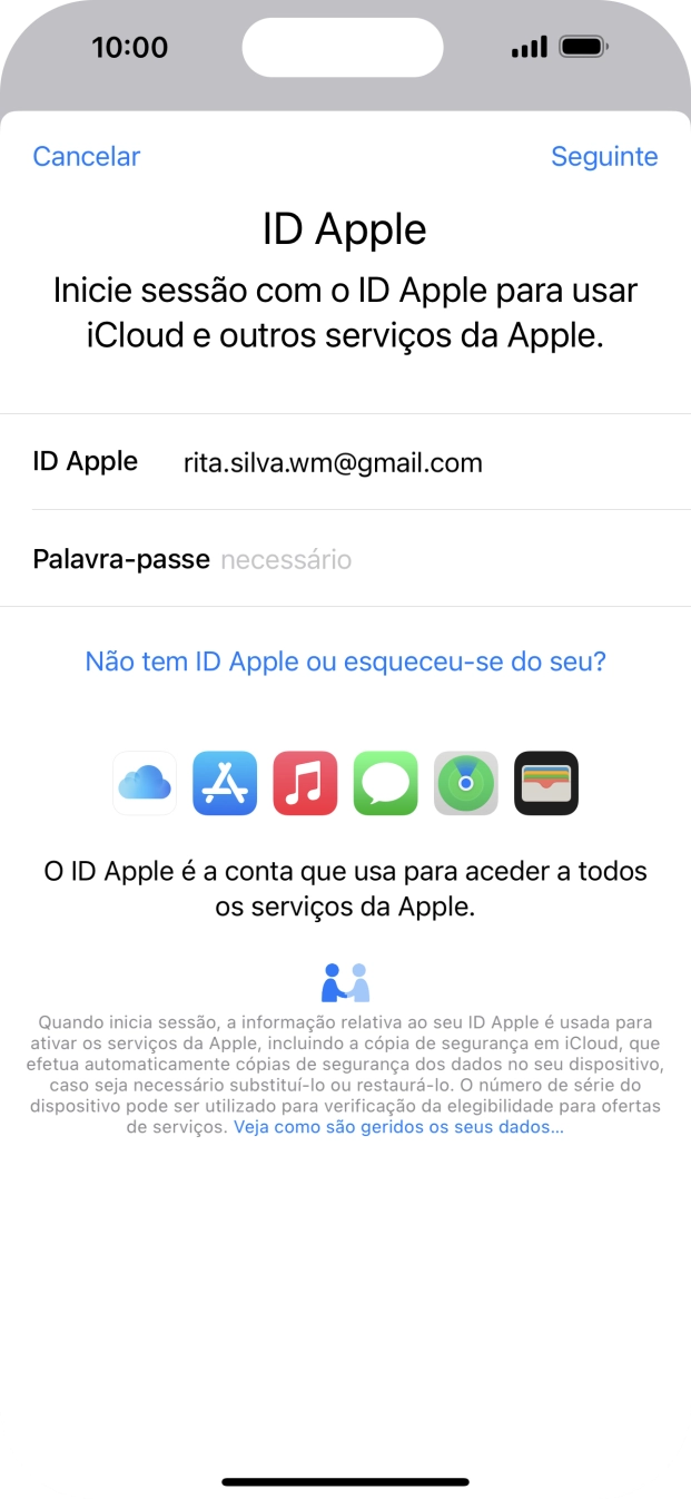 Prima o campo junto a 