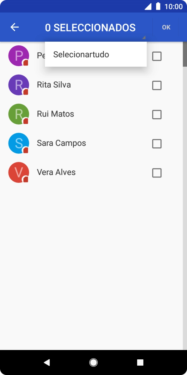 Prima Selecionartudo.