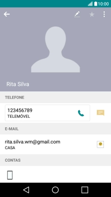 Prima o número pretendido.