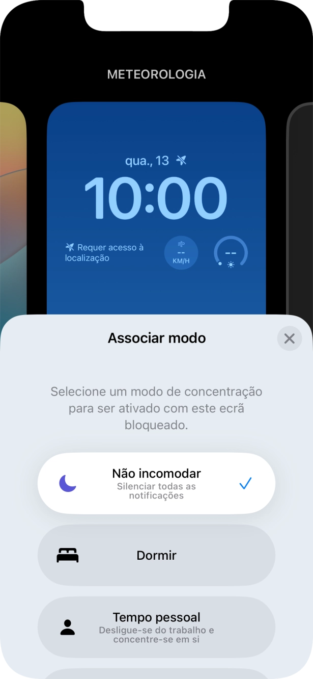 Prima o ícone de encerramento.