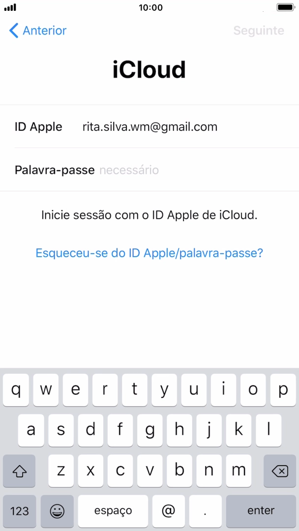 Prima o campo junto a 