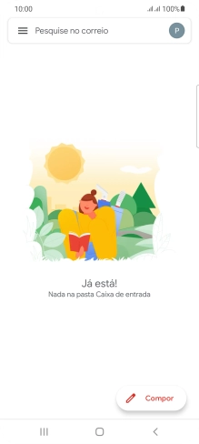 Prima o ícone de perfil.