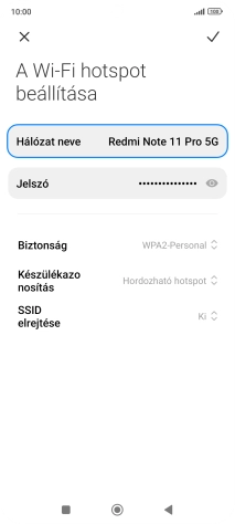 Válaszd a Biztonság lehetőséget.