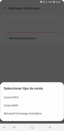 Prima Conta IMAP.