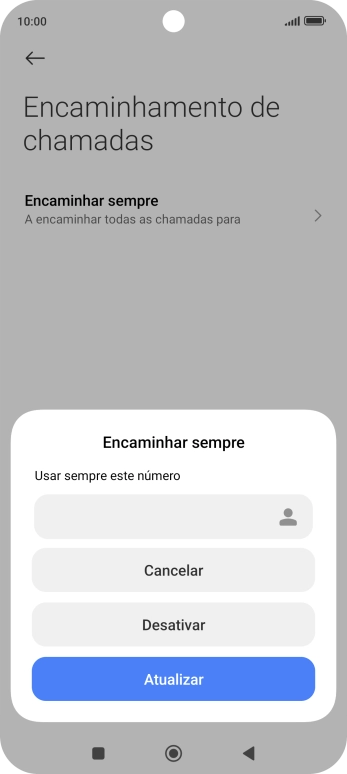 Prima Desativar.