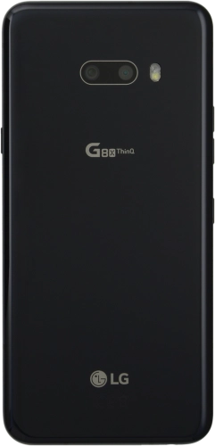 Imagen 2: Vista posterior del LG G8X ThinQ - Black