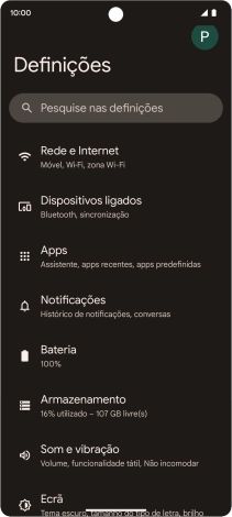 Prima Rede e Internet.