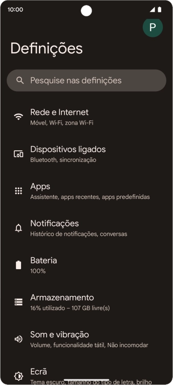 Prima Rede e Internet.