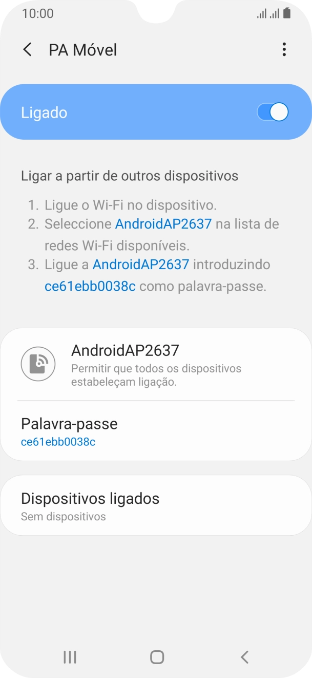 Prima a tecla de início para terminar e voltar ao ecrã inicial.