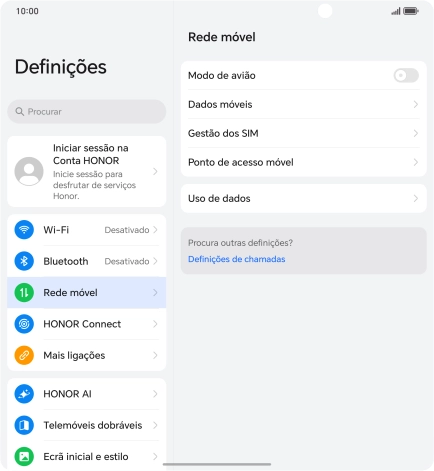 Prima Ponto de acesso móvel.