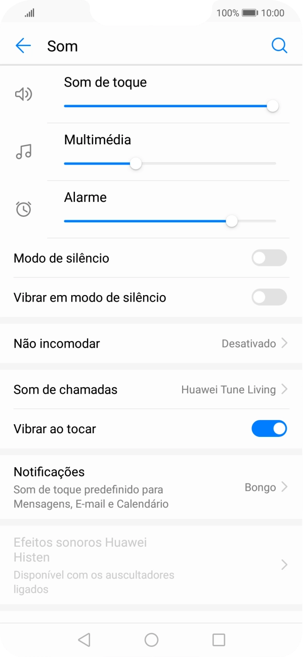 Prima Som de chamadas.