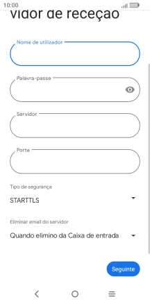 Prima o campo sob 