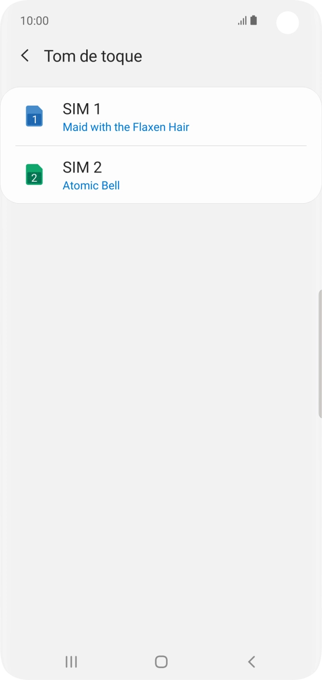 Prima a tecla de início para terminar e voltar ao ecrã inicial.
