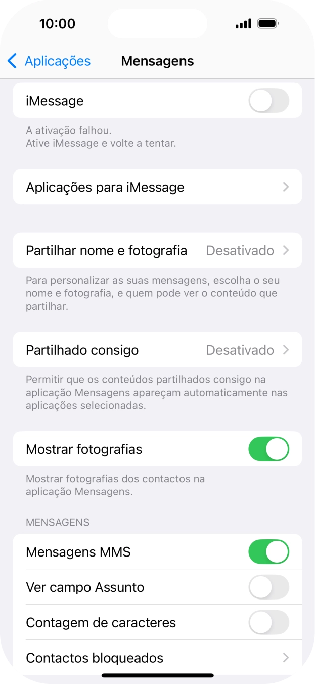 Para voltar ao ecrã inicial, deslize o dedo de baixo para cima a partir da base do ecrã.