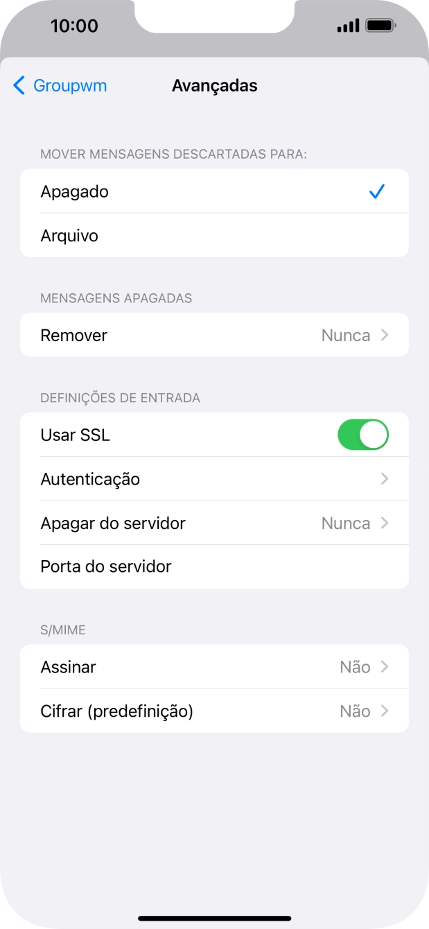 Prima Autenticação.