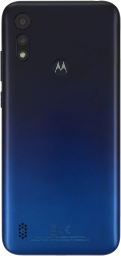 Imagen 2: Vista posterior del Motorola Moto E6s (2020) - MidnightBlue