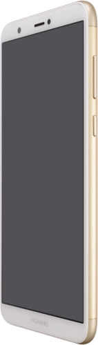 Imagen 4: Vista del lateral derecho del Huawei P smart - Gold