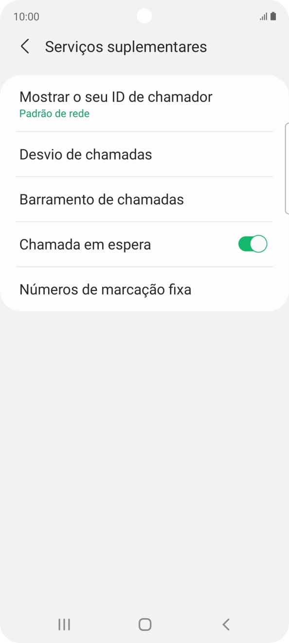 Prima Números de marcação fixa.