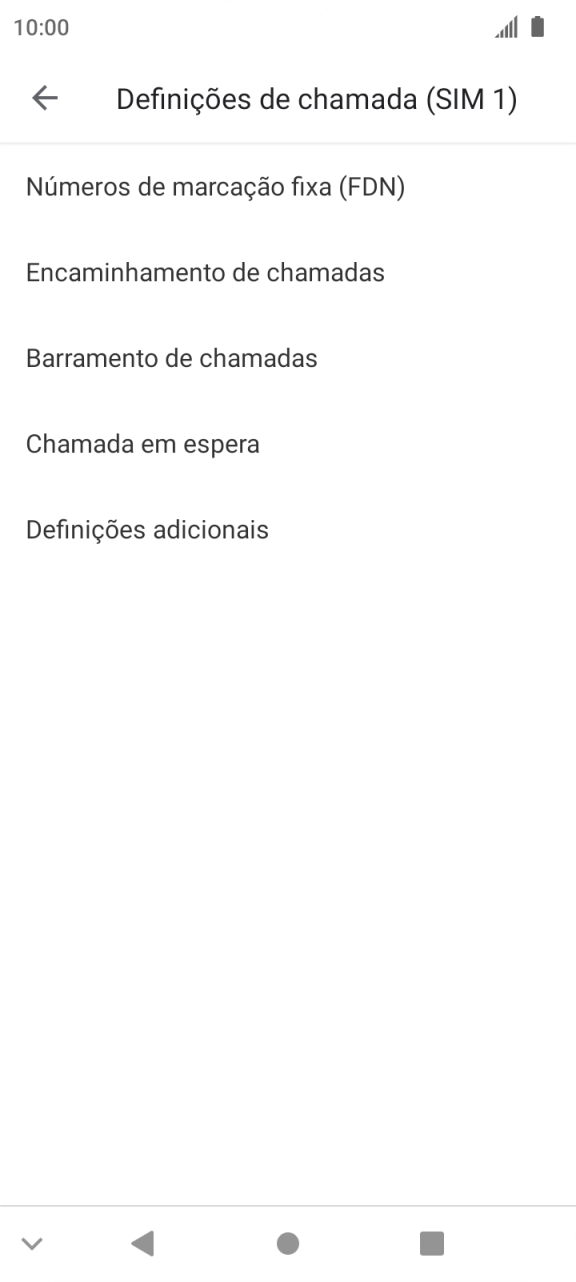 Prima Encaminhamento de chamadas.