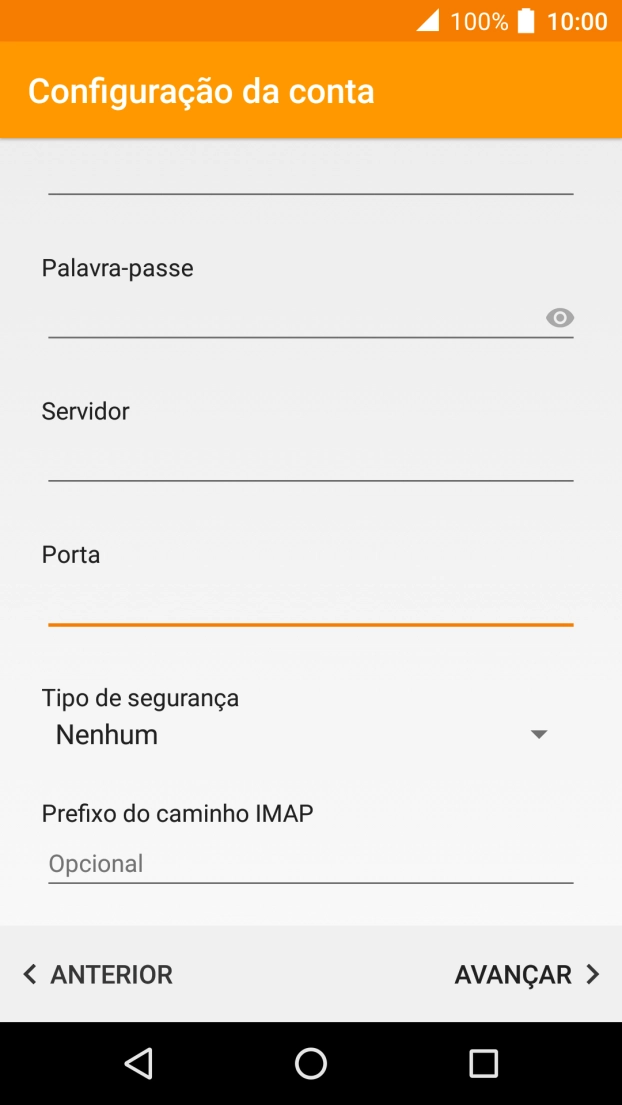 Prima a lista suspensa sob 