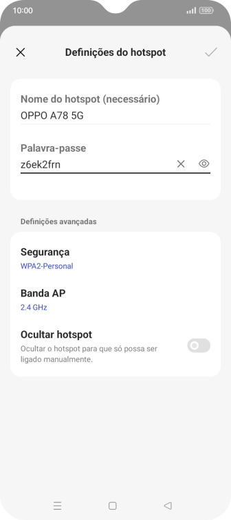 Prima o campo sob 