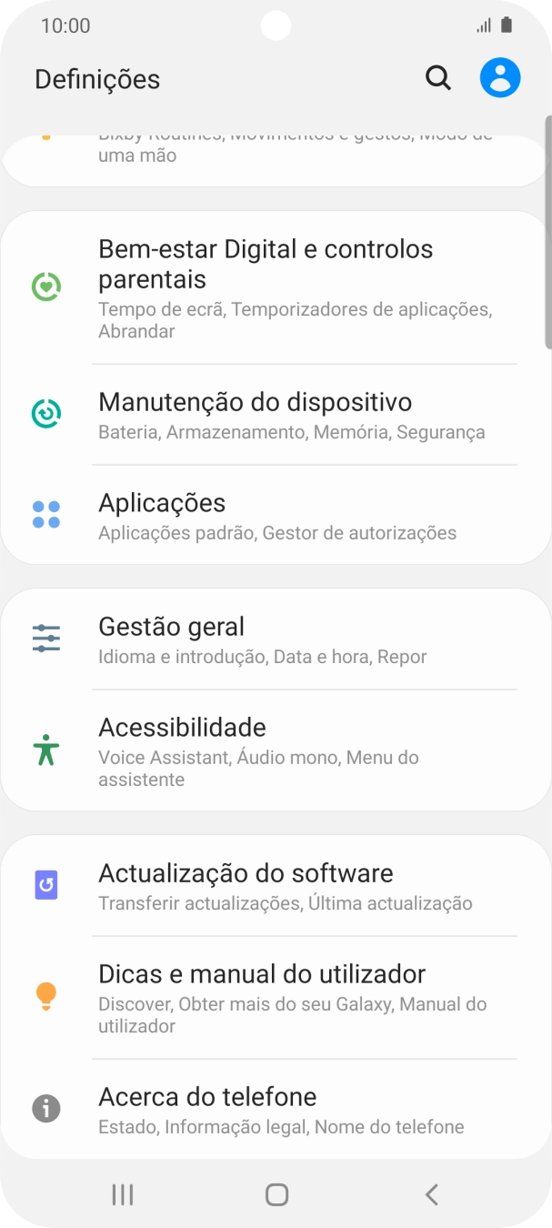 Prima Gestão geral.