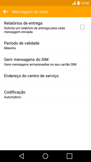 Prima Endereço do centro de serviço.
