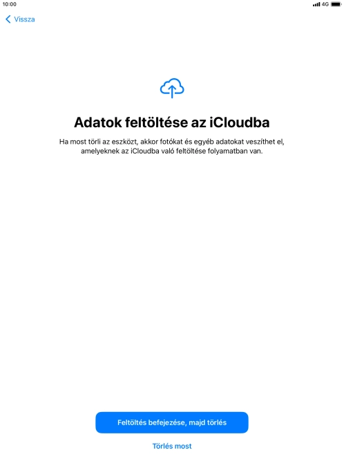 Válaszd ki a kívánt beállítást.