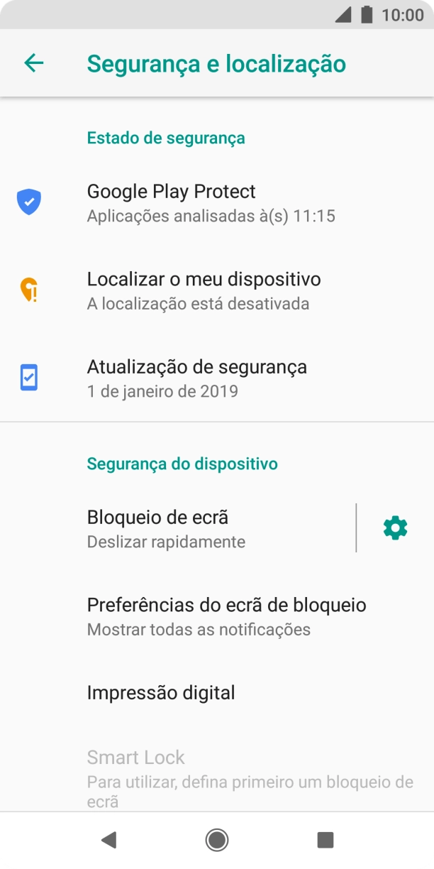 Prima Impressão digital.