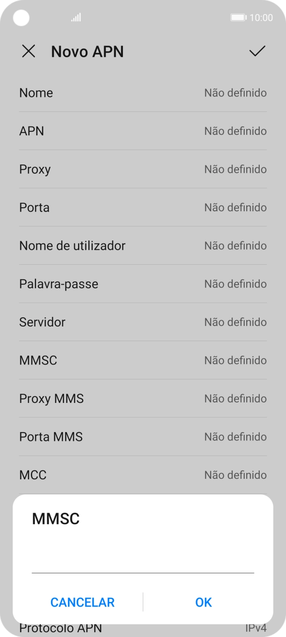 Introduza http://mms.vodafone.pt/servlets/mms e prima OK.