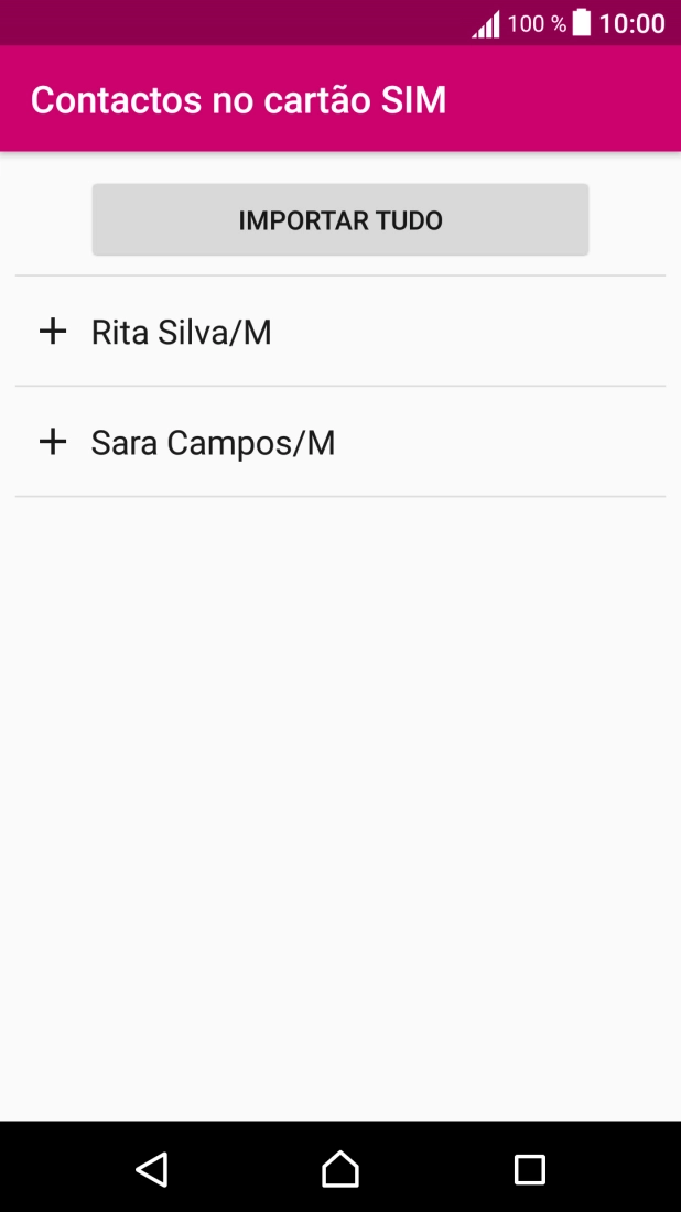 Prima IMPORTAR TUDO.