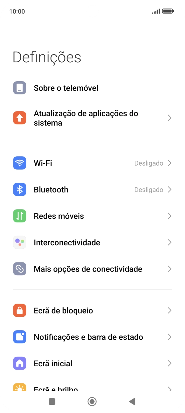 Prima Redes móveis.