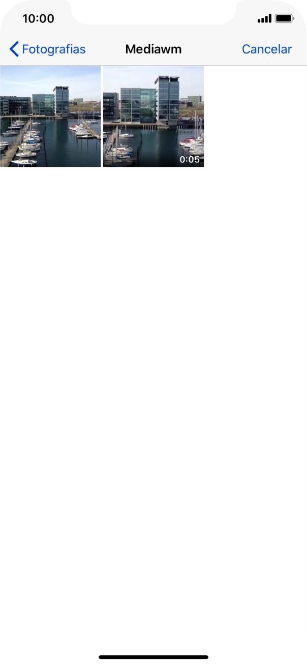 Prima a imagem pretendida.