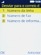 Escolha Número da linha.