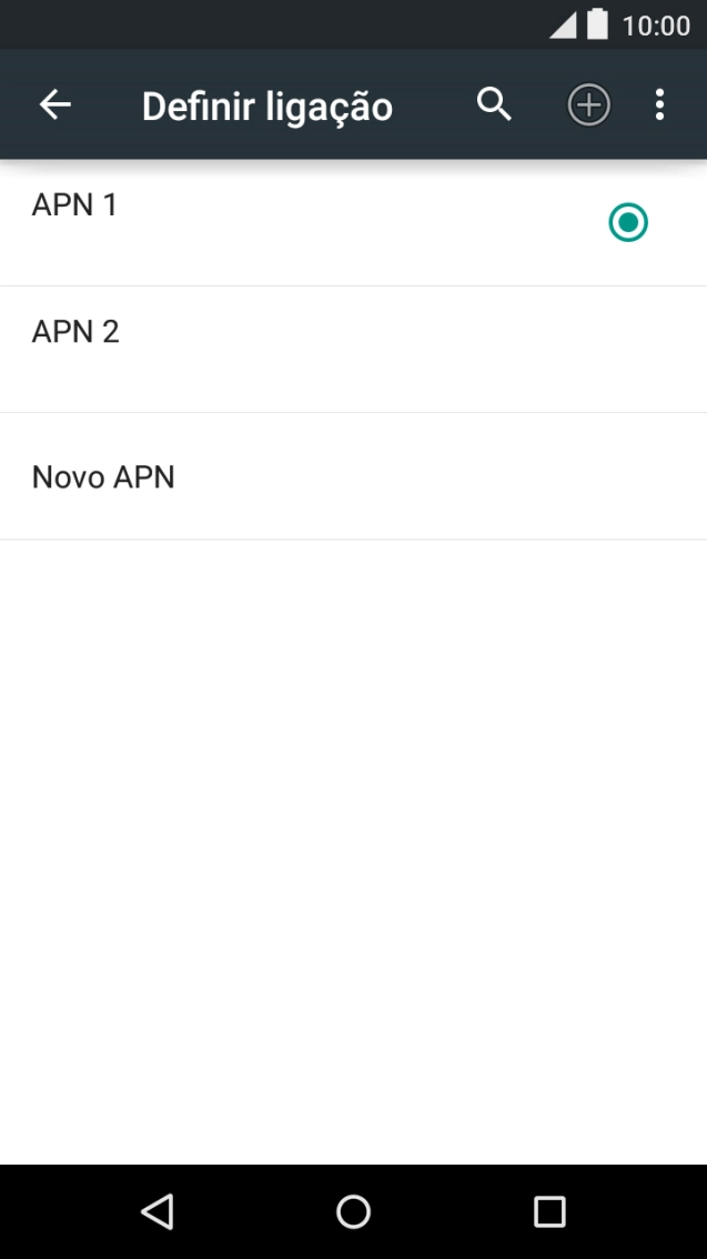 Prima a tecla de início para terminar e voltar ao ecrã inicial.