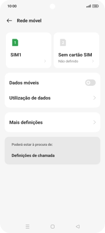 Prima Utilização de dados.