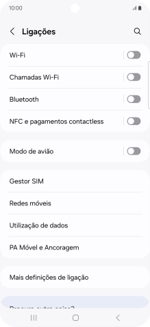 Prima Redes móveis.