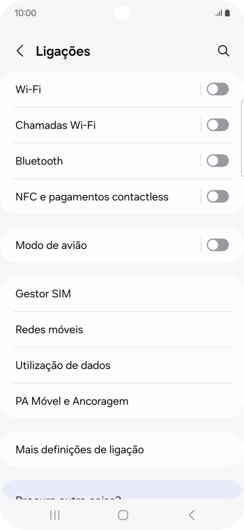 Prima Redes móveis.