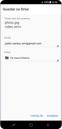 Prima GUARDAR.