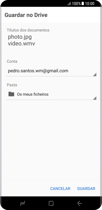 Prima GUARDAR.