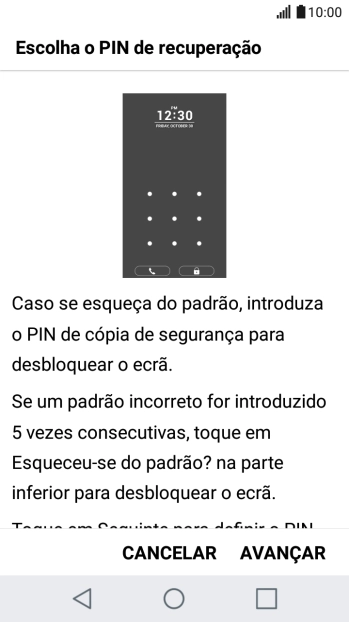 Prima AVANÇAR.