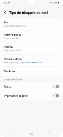 Prima Impressões digitais.