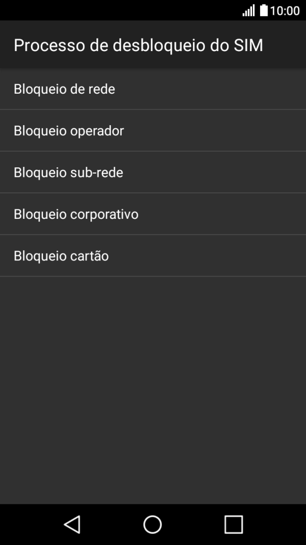 Prima Bloqueo de rede.