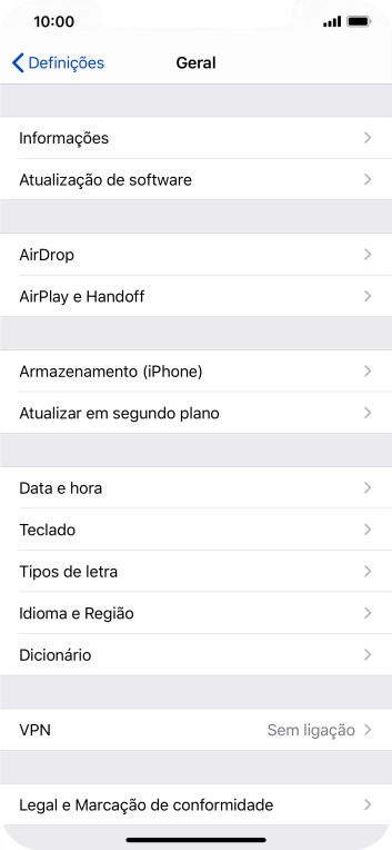 Prima Armazenamento (iPhone).