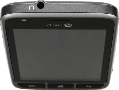 Image 5: Doro Liberto 820 Mini - DarkGray in DarkGray Top